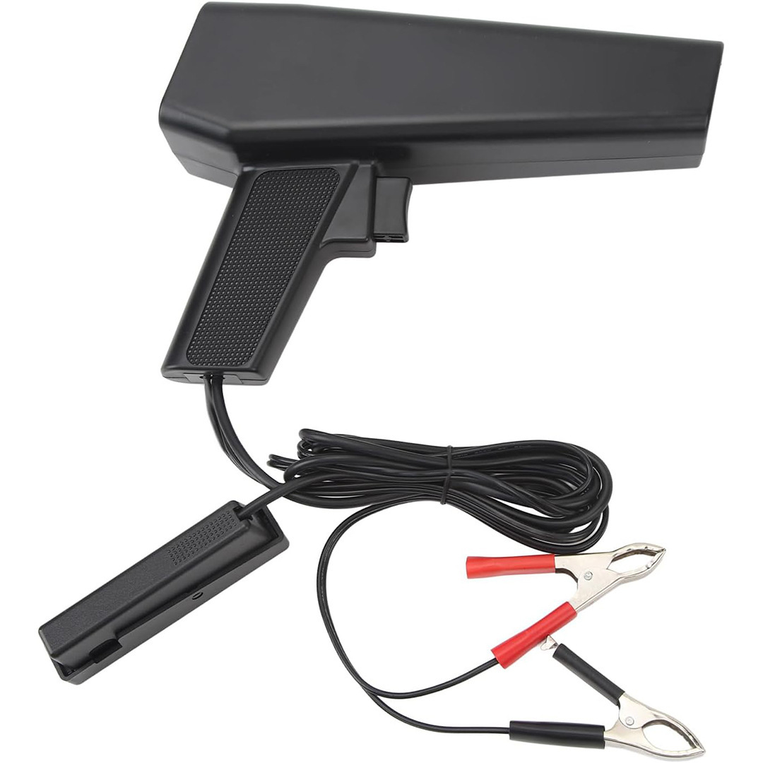 Digital display timing gun light timing tool engine variable speed engine ignition timing light car motorcycle