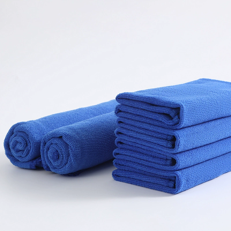 Заводская автомойка полотенце 30*30 толщины утка тряпка полотенце тряпка 165 г/㎡ 15 г 30X30cm