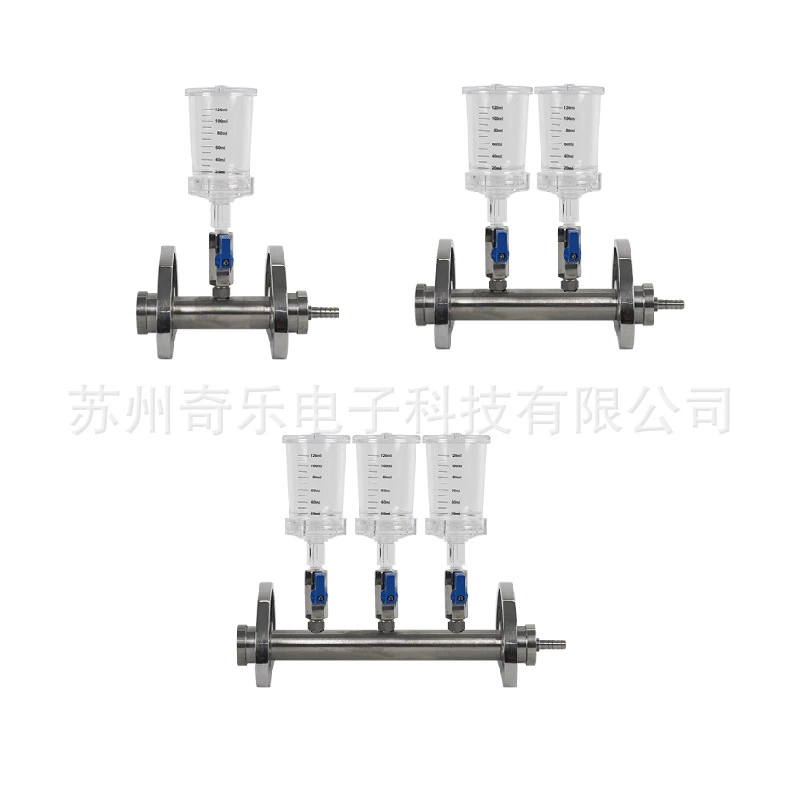 Многоступенчатый мембранный фильтр для ПК, стерилизатор, тестер микробного фона, мембранный фильтр из нержавеющей стали