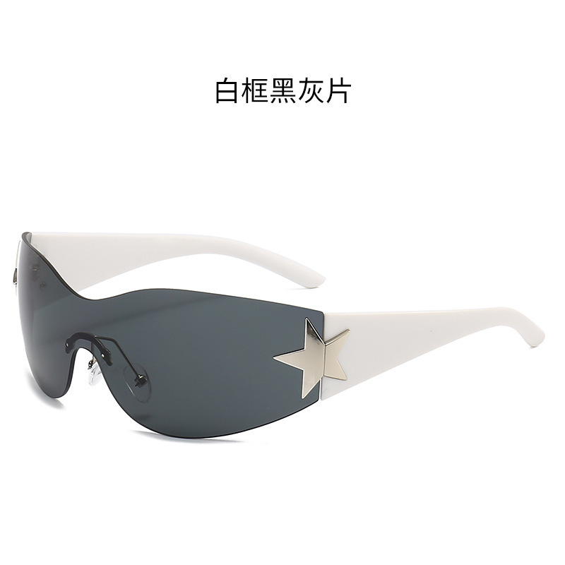 Pieza gris Marco blanco