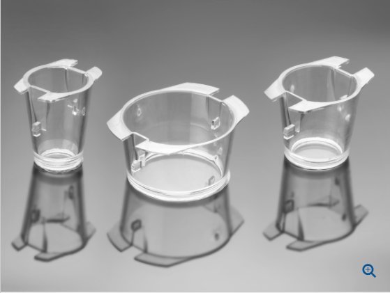 康宁可渗透支架，适用于带有8.0µm透明聚酯（PET）膜的12孔板，