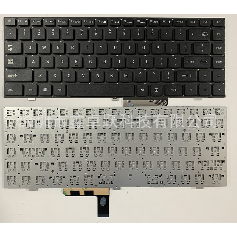 Toshiba Dynabook Satellite Pro L-40G L40-G Dk300S Jf159 Keyboard