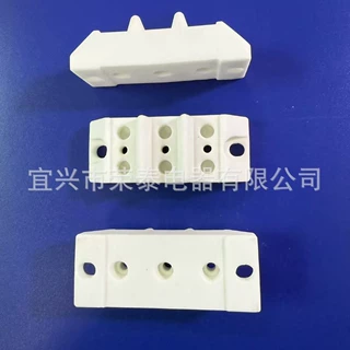 陶瓷接线板，接线柱，绝缘陶瓷，来图来样定制