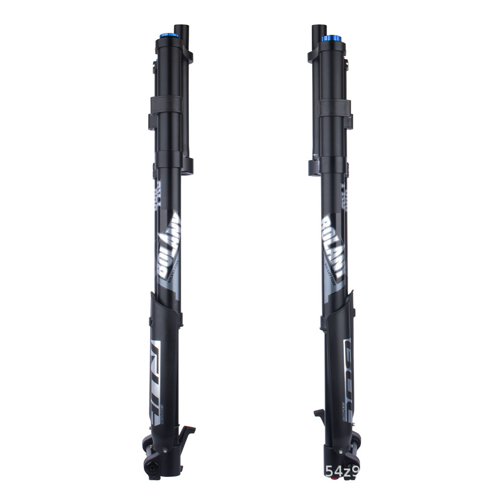 Bolany bicicleta de montaña tenedor delantero neumático ATV hombro inversa tenedor DH downhill tenedor 15*150mm