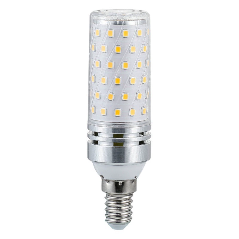 Заводская цена оптовая Светодиодная энергосберегающая лампа постоянного тока без СТРОБА Светодиодная свеча лампа E12E14E27B22 винт Кукуруза лампа