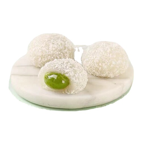 Biaocaowei 120g box with 72 packages, including matcha, mango, strawberry, and glutinous rice pudding filled dumplings