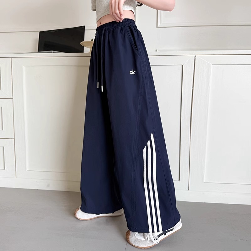 Girls' Summer Thin Pants Children's Stylish Quick-Dry Pants 2025 New Big Girl Casual Pants Sports Jogger Pants
