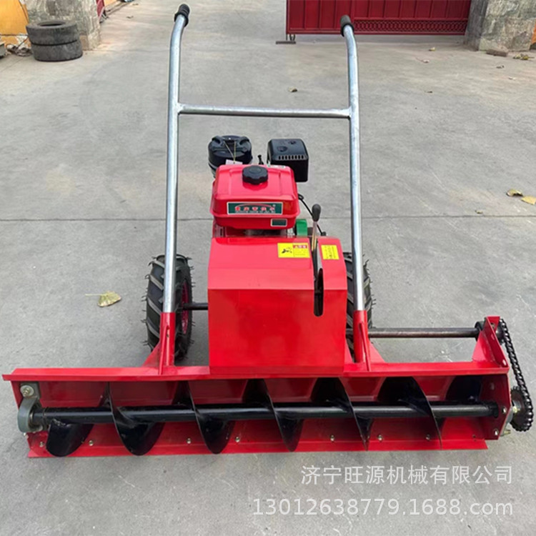 手推式汽油扫雪机 环保清理除雪机 汽油清雪机