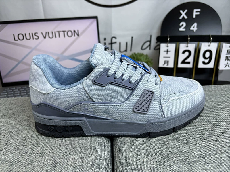 Foreign Trade Putian High Version Luxury Casual Shoes Stars Same Style European Station High-end Genuine Leather Rhinestone Trendy Shoes for Men