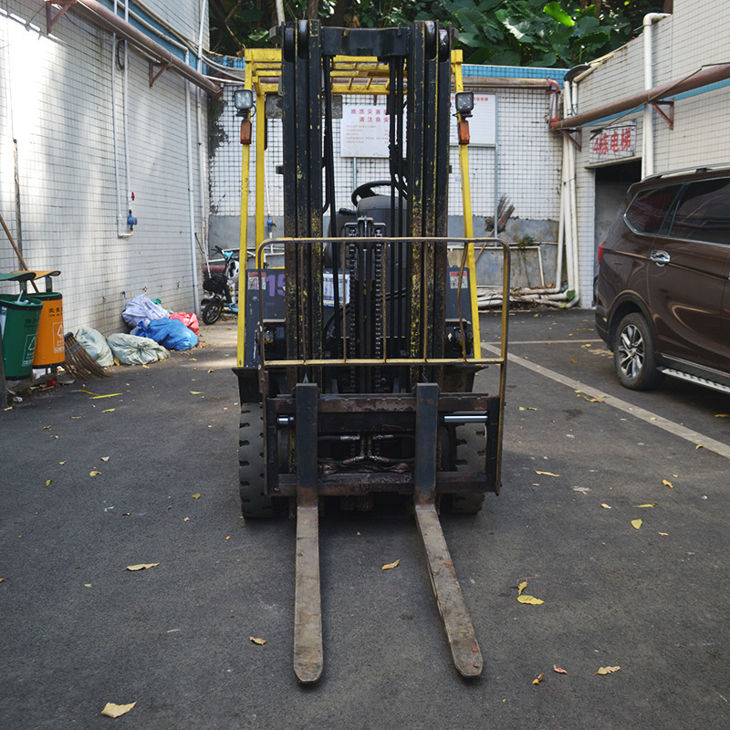 转让海斯特二手叉车1.5吨电动液压升降堆高车原厂原漆