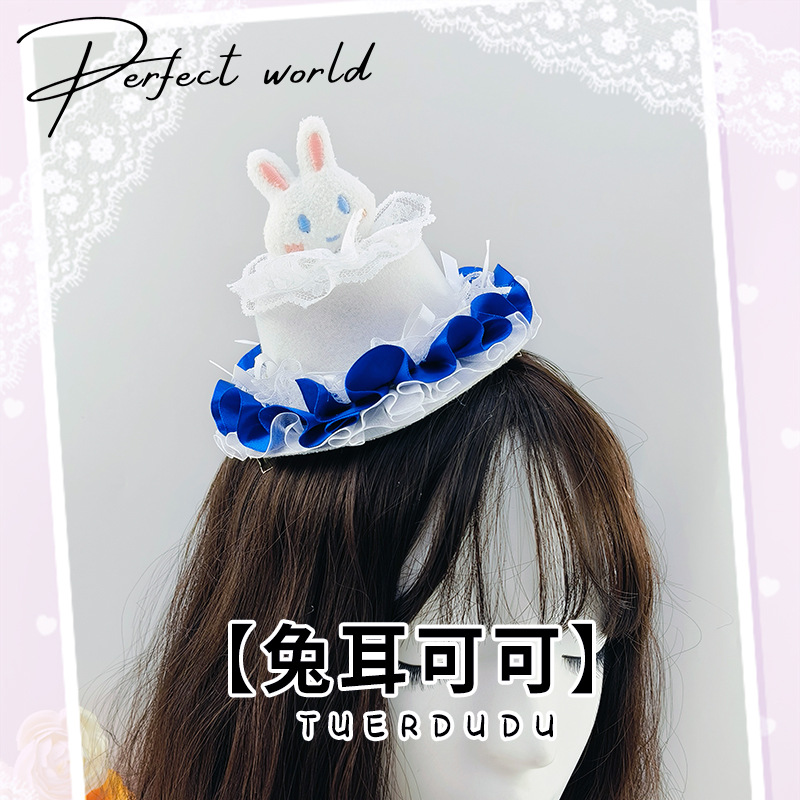 Cute children's hair accessory with bow