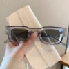 Sunglasses, fashionable trend glasses hip-hop style suitable for men and women, European style