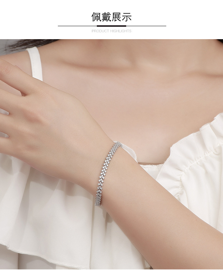 E8761 1210K TRANG SỨC PHỤ KIỆN NỮ MEITYEW KẺ CARO LẮC TAY VÒNG TAY ĐỒNG HỒ PHỤ KIỆN NỮ G04 SẢN PHẨM MỚI