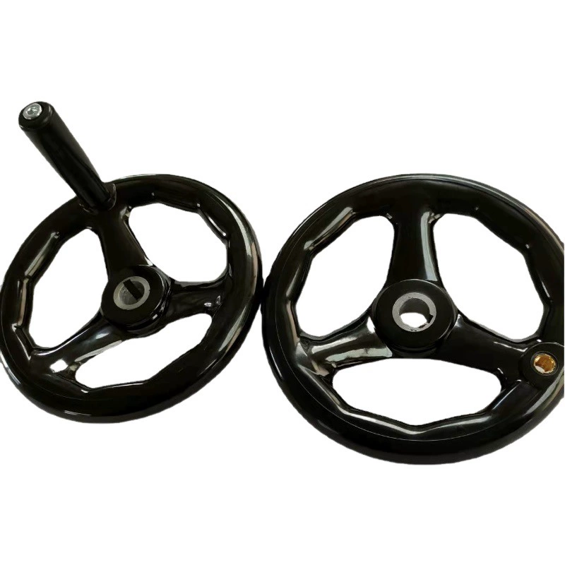 Ручное колесо Shenzhou ruilai на складе поставки фрезерный станок ручной шлифовальный станок ручное колесо, круглый обод ручное колесо чугунное покрытие колеса