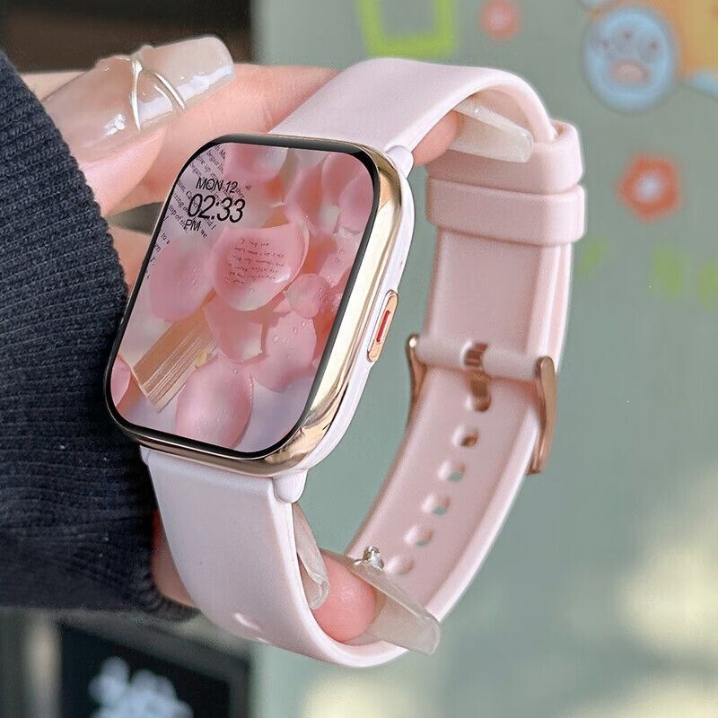 Women's ins smart watch, multifunctional sports bracelet, NFC payment, phone compatible with OPPO and Apple phones, CY12 Women's ins smart watch, multifunctional sports bracelet, NFC payment, phone compatible with OPPO and Apple phones, CY12