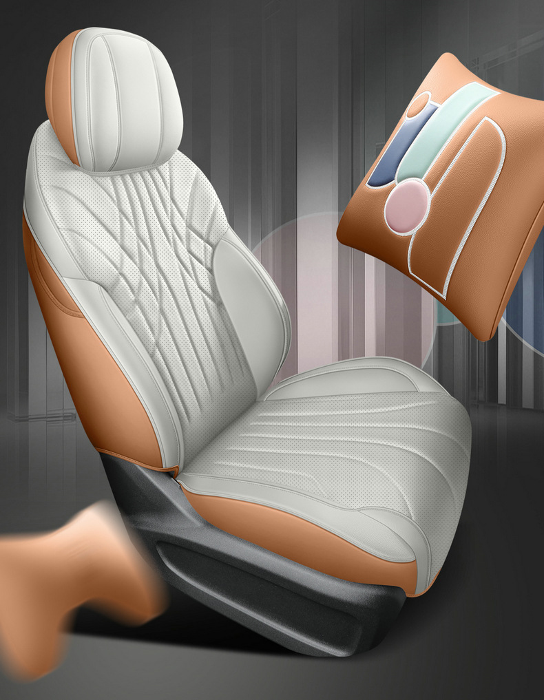 23 Chery Tiger 9 special seat cover four seasons universal car cushion fully surrounded by seven seats ruihu 9 seat cover summer