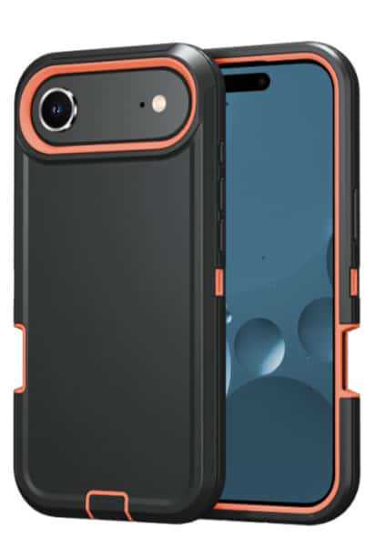 适用于iPhone17air三防机器人手机壳外贸专供重防三合一手机壳|undefined
