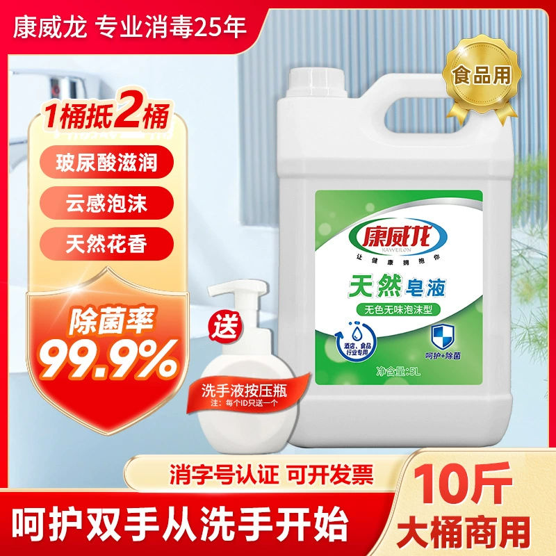 В наличии Оптовая Пена дезинфицирующее средство для рук бесцветный безвкусный 5 кг большая бочка Пищевая Фабрика Кейтеринг отель специальное дополнение