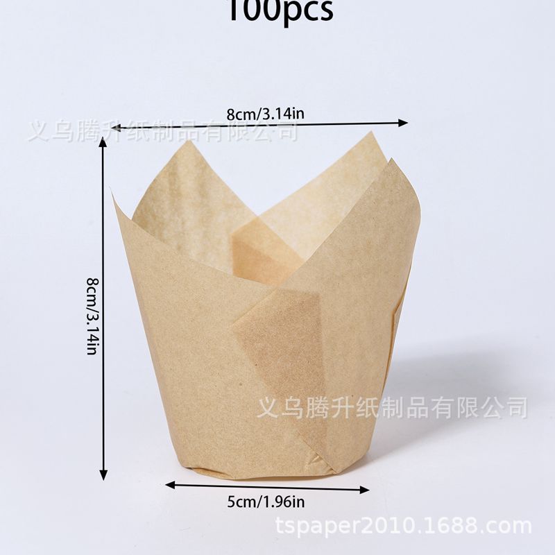 中号波点款防油蛋糕纸杯 耐高温圣诞蛋糕围边纸托 马芬烘焙烤批发