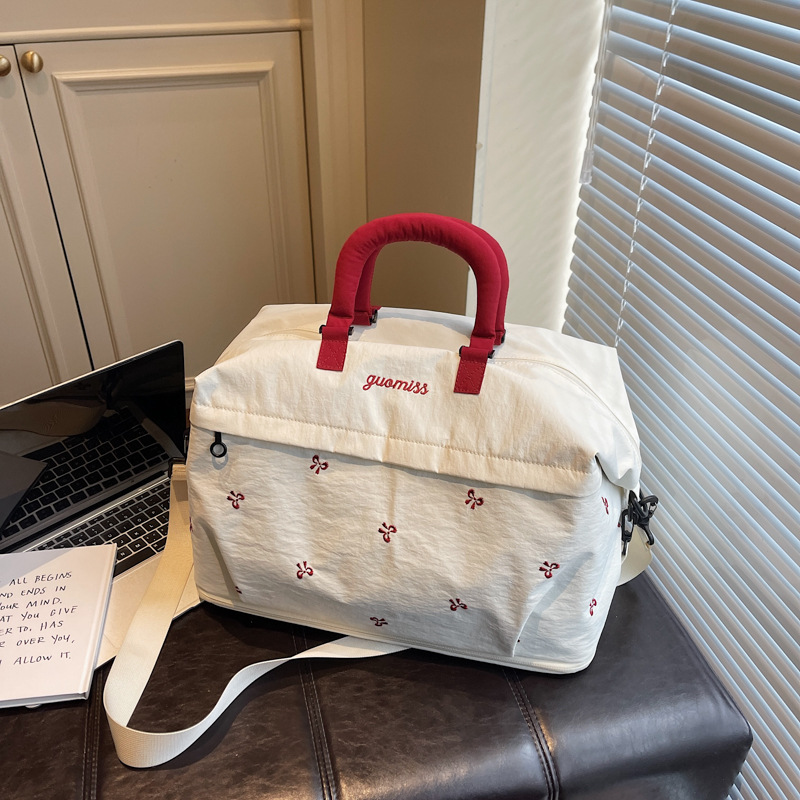 Cross-Border New Expansion Travel Bag for Business Trips, Fitness, and Sports, with Separate Wet and Dry Compartments, Large Capacity Storage Bag
