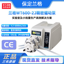 兰格蠕动泵直流无刷电机多泵头串联使用大扭矩恒流泵