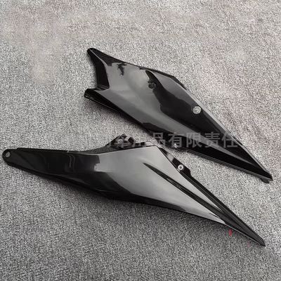 Motorcycle Fender Kewei Off-Road Motorcycle Shell - black-a-pair-of-rear-side-panels