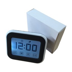 Touchscreen Electronic Timer Kitchen 12/24-hour Electronic Timer Timer New