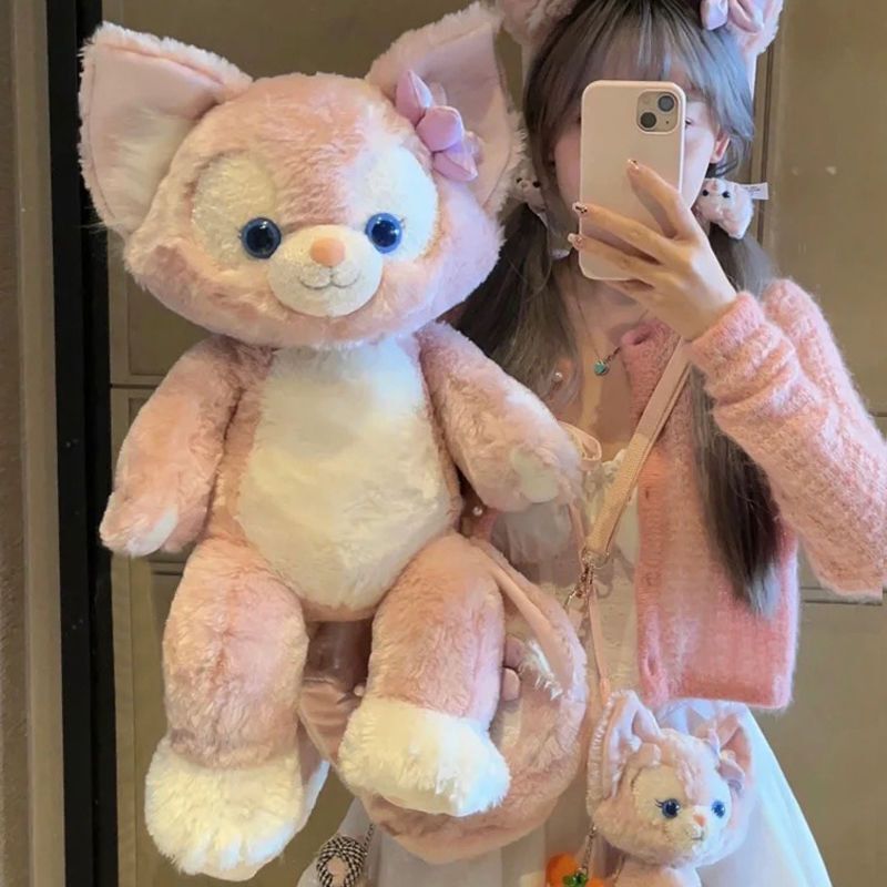 ぬいぐるみ人形リナベル特大リトルキツネ人形スターデイ枕ウサギ女の子のための送料無料卸売|undefined
