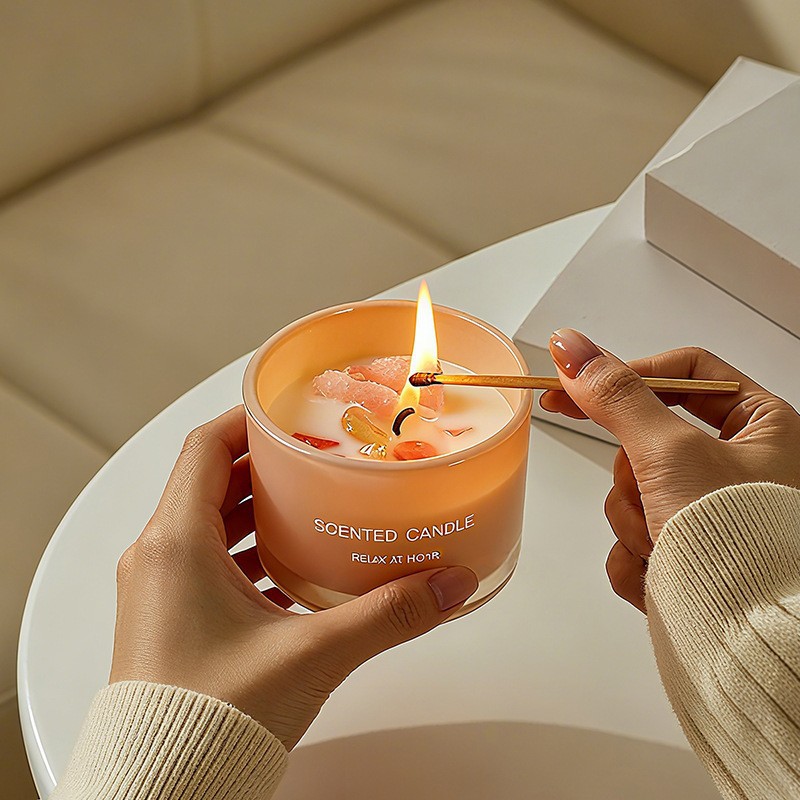 Decoraciones de cera de banana de interior regalos de cumpleaños con regalo de mano atmósfera doméstica hecha a mano piedra de banana al por mayor