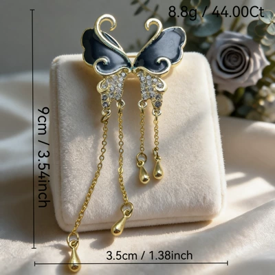 niche brooch wholesale, Yaxa sancaqları - 5