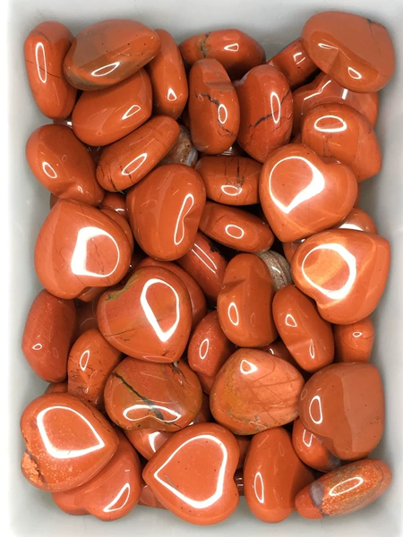 Red stone