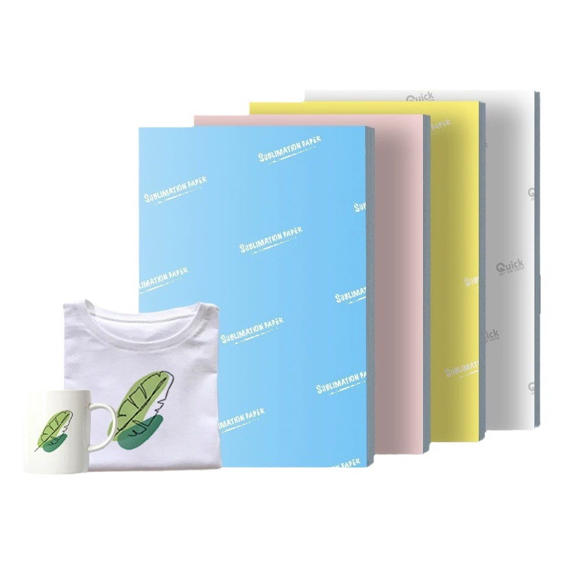 Термотрансферная бумага A4 A3 термосублимационная бумага для печати 100 г нетканого хлопка футболка одежда печать плитка лоток бумага