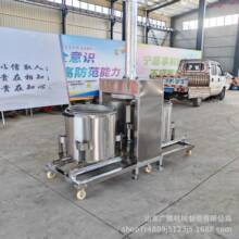不锈钢大型液压压榨机 电动果蔬脱水挤压机 多用途酒糟药材压汁机