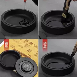 毛笔;文房四宝套件;钢笔