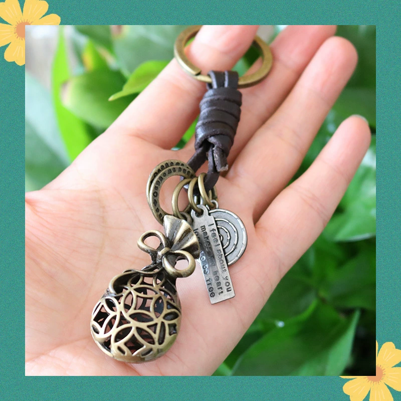Retro creative woven pendant handmade, keychain