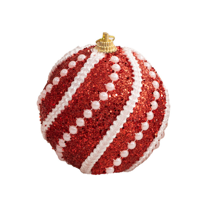 クリスマス装飾カラーボールクリスマスツリー装飾ペンダント道具セット子供プレゼントクリスマスボール装飾品|undefined