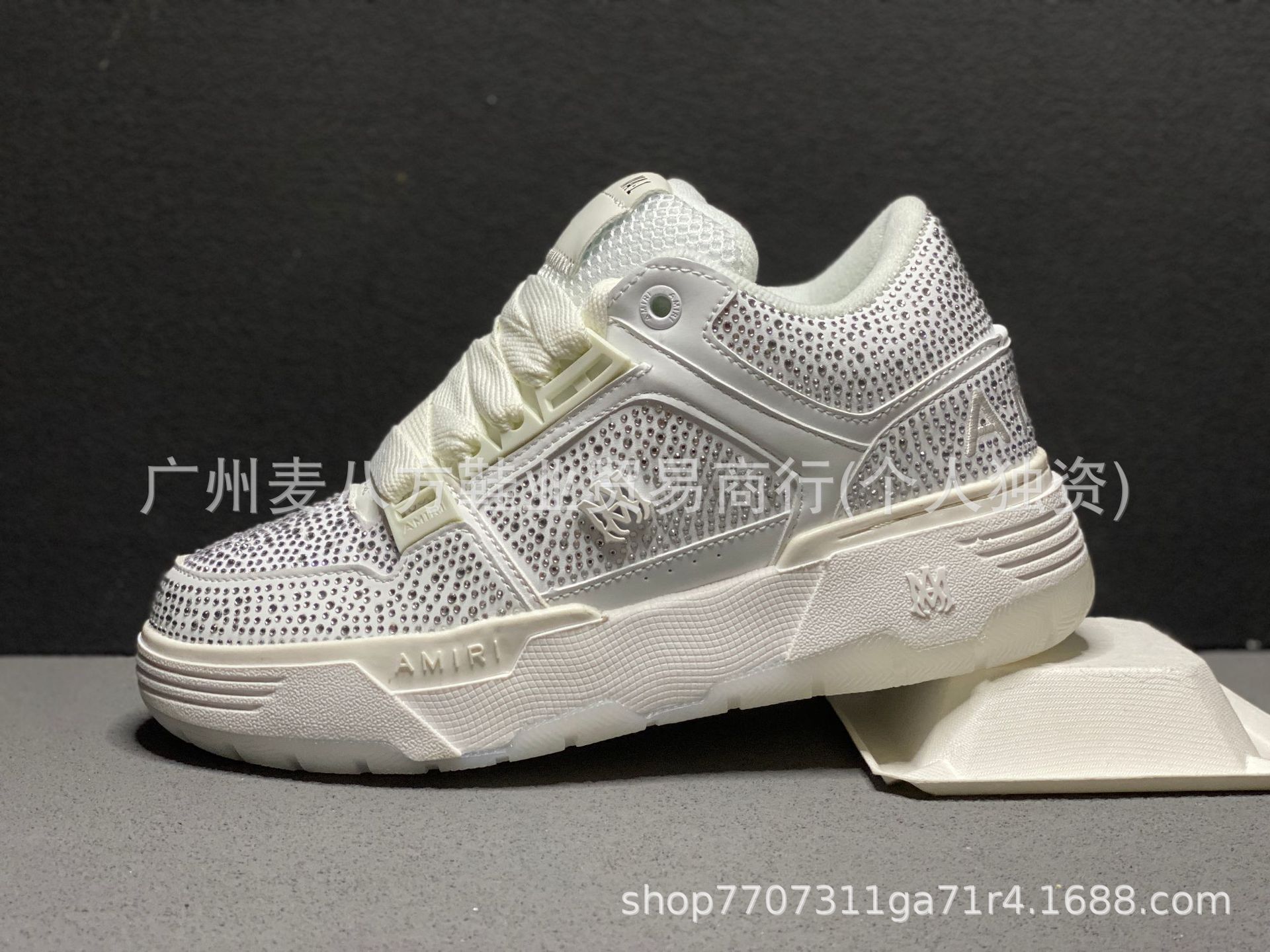 Amiri MA-1 Low Crystal White