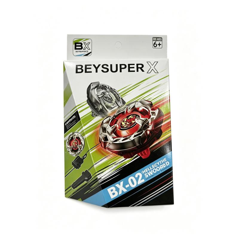 Juguetes giroscópicos de explosión de aleación generación de batalla BX serie de lanzadores de rotación de guerra de niños caja de regalo