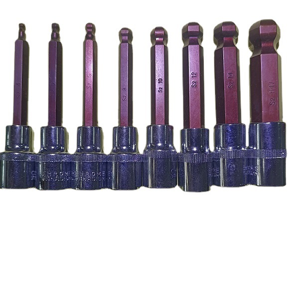 1/2套筒压批 球头批头系列