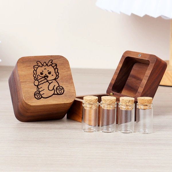 Walnut [Bottle Dragon-4 bottles] with stickers