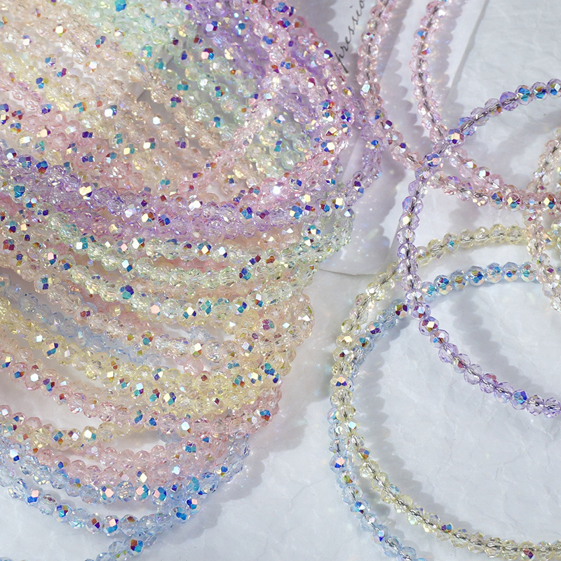 3mm boutique imitation Shijia flash crystal beads diy handmade accessories loose beads mobile phone chain bracelet pendant beaded material 3mm boutique imitation Shijia flash crystal beads diy handmade accessories loose beads mobile phone chain bracelet pendant beaded material