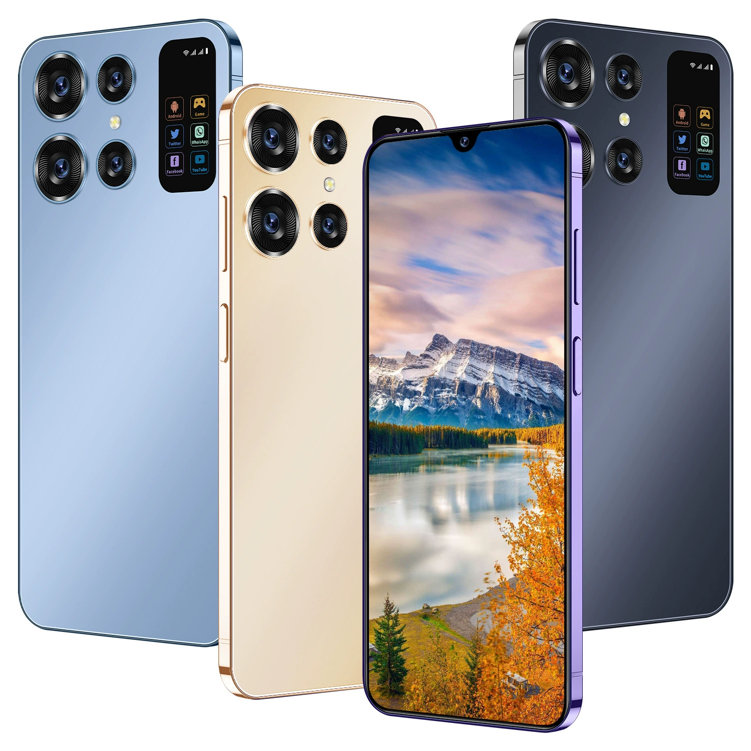 Умные часы, подлинный мобильный телефон, (跨境 торговля), 5G, поддержка функций для всех стандартов сетевой связи, Android