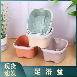 米桶、储米箱;家用盆;足浴盆