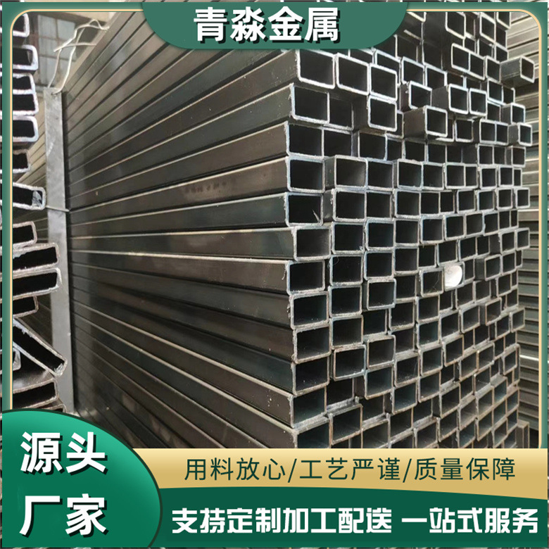 现货280*280方管 可定非标大口径无缝方管 Q235B黑方管一支起订