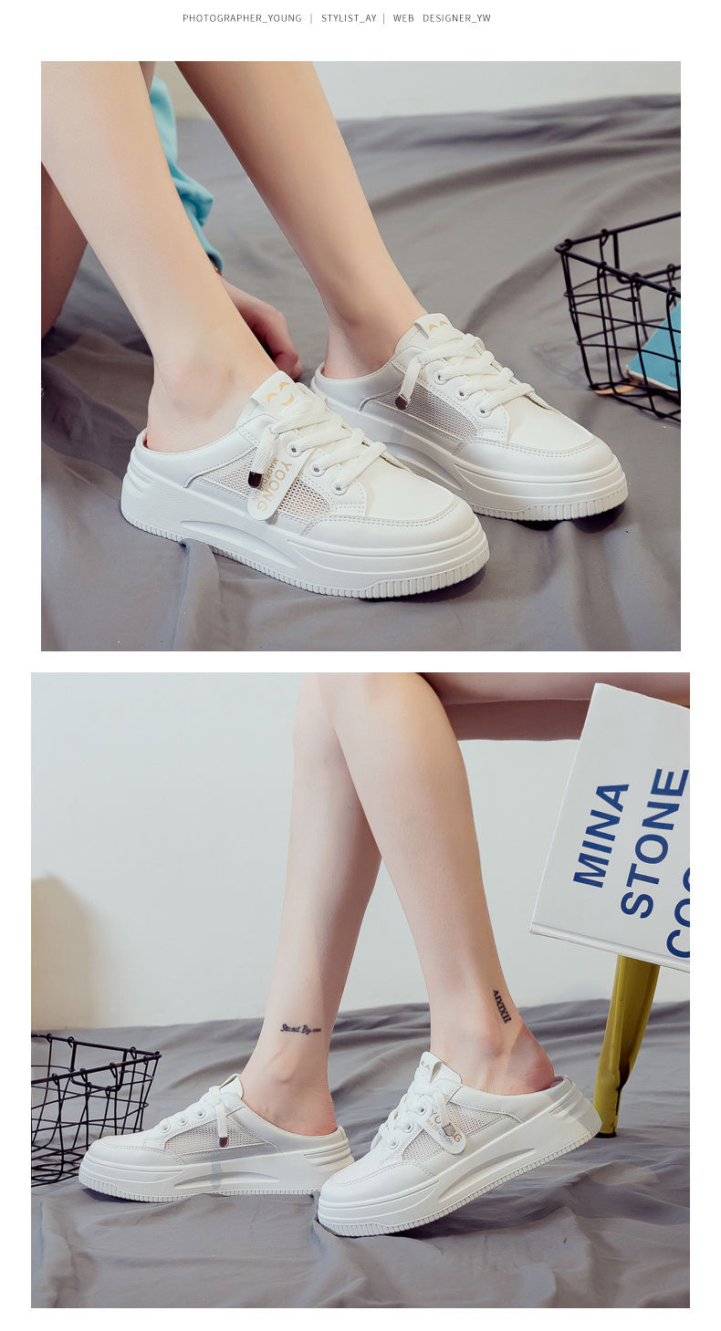 Scarpe sportive da donna Scarpe da corsa Sneakers Calzature sintetiche leggere e ammortizzate_voghion.com