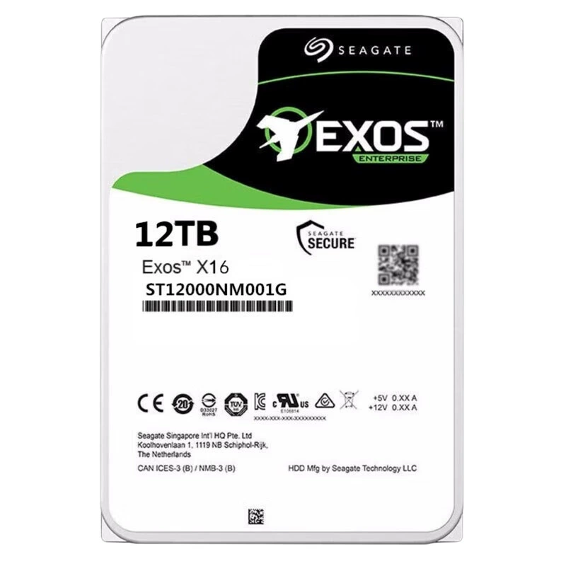 Новый оригинальный механический жесткий диск 12TB Galaxy корпоративного уровня вертикальная запись NAS сервер SA
