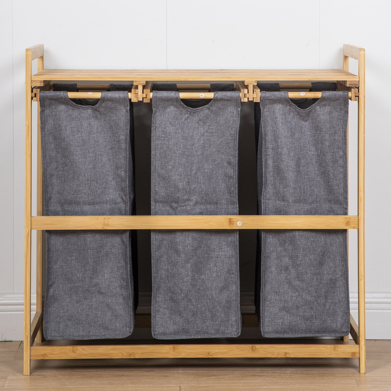 Baño Baño Cesta de ropa sucia Cesta de ropa grande Cesta de ropa sucia Cesta de tela Dormitorio Cesta de almacenamiento de ropa sucia Clasificación de artículos diversos