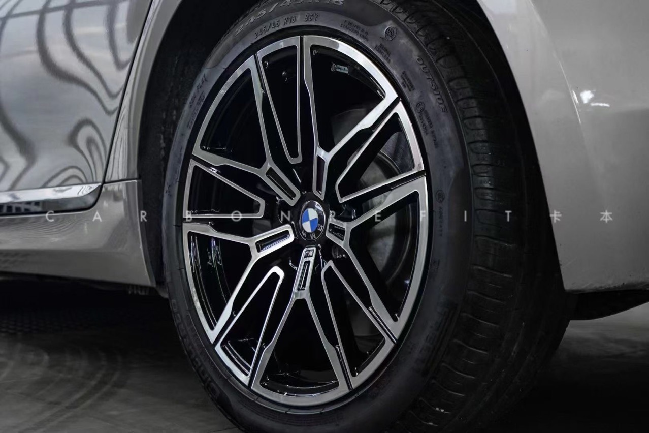 Applicable to BMW wheel hub 17 18 19 inch 3 5 7 Series M3 M4 M 5 525X4 730 forged modified wheel hub