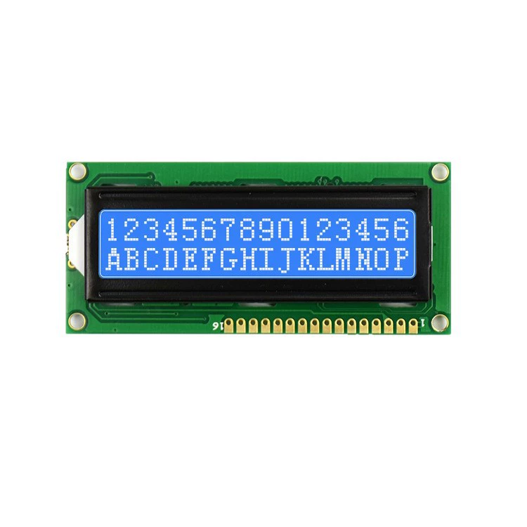Заводская оптовая поставка LCD1602 модуль LCD 1602 модуль 1602 ЖК-дисплей синий экран белые символы 1602 модуль