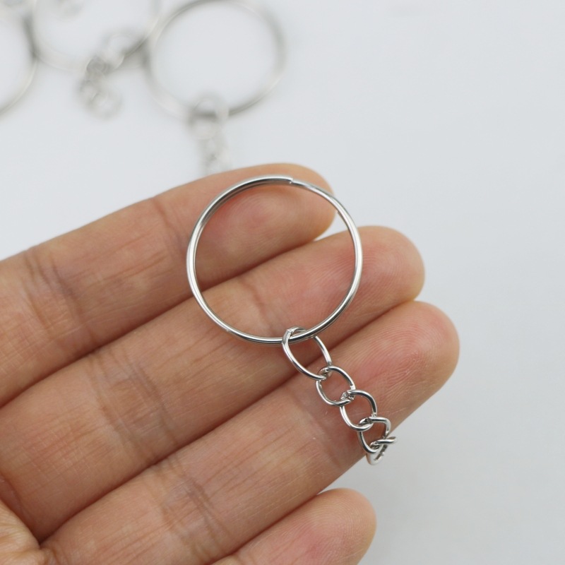 Decorative Aperture Ring Pendant For Diy Keychain Accessories_voghion.com